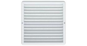 Grade Ventilação Plastico 25cm x 25cm ITC