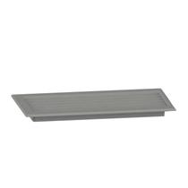 Grade Ventilação Retangular Encaixe 30x13 Exaustores - 1 U Grade Ventilação Retangular Encaixe 30x13 Exaustores - 1 U