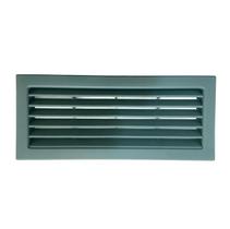 Grade Ventilação Retangular Verde Encaixe 30x13 Exaustores