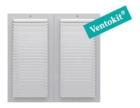 Grade Ventilacao Superfície Pvc 36x34cm Com Tela Westaflex Grade Ventilacao Superfície Pvc 36x34cm Com Tela Westaflex