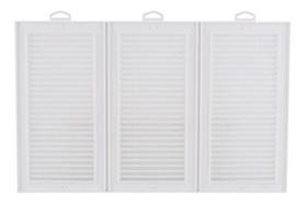 Grade Ventilacao Superfície Pvc 54x34cm Sem Tela Westaflex Grade Ventilacao Superfície Pvc 54x34cm Sem Tela Westaflex