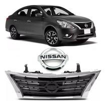 Grade versa 15/19 crom imp c/emblema