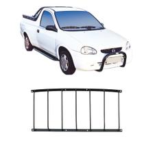 Grade Vidro Traseiro Pick Up Corsa Preto