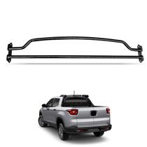Grade Vigia Fiat Toro 2016 a 2025 Barra Protetora Vidro