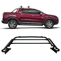 Grade Vigia Fiat Toro C/Suporte Preto