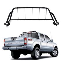 Grade Vigia Frontier Até 2007 C/Suporte Preto