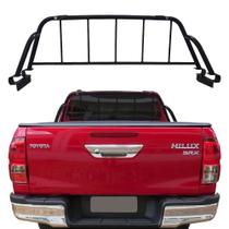 Grade Vigia Hilux 2016 C/Suporte Preto