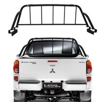 Grade Vigia L-200 2008 a 2016 Triton C/Suporte Preto