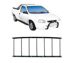 Grade Vigia Pick-up Corsa Preto Grade Vigia Pick-up Corsa Preto