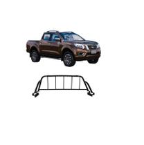 Grade Vigia Preto Frontier Sel 2018 Com Suporte Para Ca