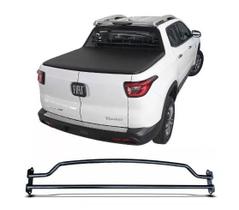 Grade Vigia Proteção Vidro Traseiro Fiat Toro 16/20 Preto