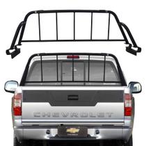 Grade Vigia S-10 Ate 2011 Preto