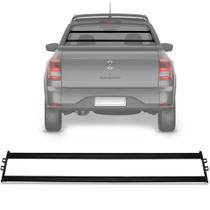 Grade Vigia Saveiro G5 2010 a 2020 Barra Protetora Vidro Traseiro