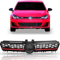 Grade Volkswagen Golf Gti 2014 2015 2016 Com Friso Vermelho