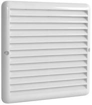 Grades Plásticas Quadrada Fixa Sem Colarinho 19x19cm Grades Plásticas Quadrada Fixa Sem Colarinho 19x19cm