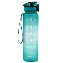 Gradiente Frosted Travel Cup 1000ml Space Cup Grande Capacidade (Verde)