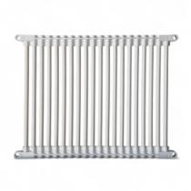 Gradil protetor em pvc para portas-cachorro e bebê 60x79 branco