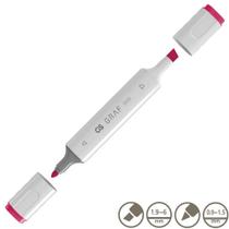 Graf Duo Marcador Artístico 11 Carmine - Cis Graf Duo Marcador Artístico 11 Carmine - Cis