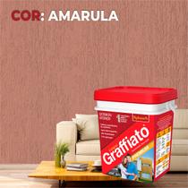 Grafiato 5KG Interno Externo Antimofo Hidrorepelente Durabilidade Resistência