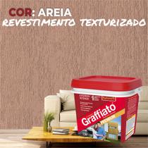 Grafiato Branco 5KG Interno Externo Antimofo Hidrorepelente Durabilidade Resistência