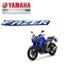 Grafico 3 aba do tanque esquerda azul fz25 fazer 250 2023 original yamaha