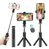 Gráfico Bluetooth Selfie Stick Tripod Bear compatível com iOS