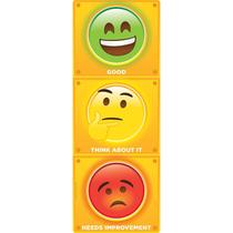 Gráfico de clipes ASHLEY PRODUCTIONS Smart Poly Stop Light 9x24 cm
