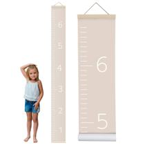 Gráfico de crescimento Morxy Canvas, 193 cm, decoração de parede infantil Gráfico de crescimento Morxy Canvas, 193 cm, decoração de parede infantil