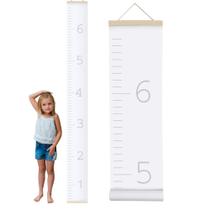 Gráfico de crescimento Morxy Canvas Kids Height Tape 193 cm Gráfico de crescimento Morxy Canvas Kids Height Tape 193 cm
