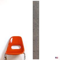 Gráfico de crescimento Wall Ruler Headwaters Studio Grey 160x17 cm Gráfico de crescimento Wall Ruler Headwaters Studio Grey 160x17 cm