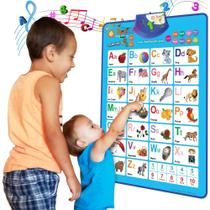Gráfico de parede Learning Toy Just Smarty Alphabet para crianças