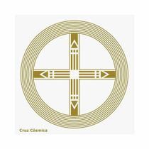 Gráfico de Radiestesia Cruz Cósmica para Proteção Energética