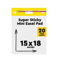 Gráfico de reunião Post-it Super Sticky Mini 577SS 38,1 cm x 45,7 cm Gráfico de reunião Post-it Super Sticky Mini 577SS 38,1 cm x 45,7 cm