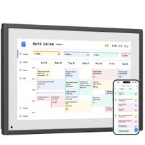Gráfico de tarefas do calendário digital Dragon Touch 10.1