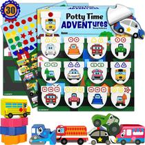 Gráfico de Treinamento para o Vaso Lil-Lets Potty Time Adventures
