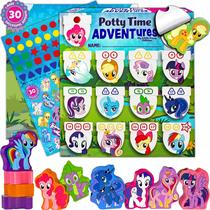 Gráfico de treinamento para penico infantil LIL ADVENTS My Little Pony
