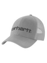 Gráfico do logotipo Cap Carhartt Canvas Mesh-Back para homens