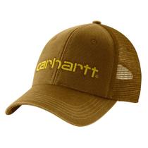 Gráfico do logotipo Cap Carhartt Canvas Mesh-Back para homens