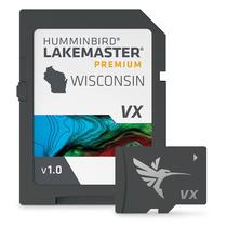 Gráfico LakeMaster Premium Humminbird 602010-1 Wisconsin V1 Gráfico LakeMaster Premium Humminbird 602010-1 Wisconsin V1