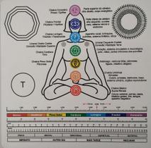 Gráfico Radiestesia Mdf Mesa Chakras Feminino 30x30cm Com 6mm Gráfico Radiestesia Mdf Mesa Chakras Feminino 30x30cm Com 6mm