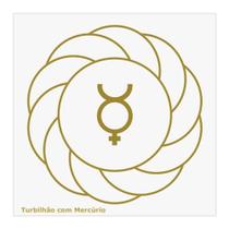 Gráfico Radiônico - Turbilhão com Mercúrio para Autoconfiança e Comunicação Gráfico Radiônico - Turbilhão com Mercúrio para Autoconfiança e Comunicação