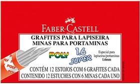 Grafite 0.5 Com 12 Unidades CAIXA COM 12 ESTOJOS Faber-castell