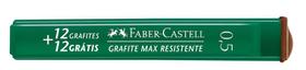 Grafite 0.5 Com 24 Unidades Faber-castell