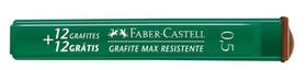Grafite 0.5 Com 24 Unidades Faber-castell - FABER CASTELL Grafite 0.5 Com 24 Unidades Faber-castell - FABER CASTELL