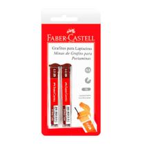 Grafite 0.5mm 2B Média 2 Tubos com 24 Unidades - Faber-Castell