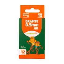 Grafite 0.5mm HB com 12 Tubos - Leo&Leo Grafite 0.5mm HB com 12 Tubos - Leo&Leo