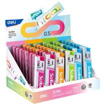 Grafite 0.5MM Scribe 2B 0,5MM Display com 48