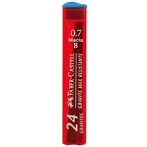 Grafite 0.7 Faber Castell 24 Unidades Grafite 0.7 Faber Castell 24 Unidades