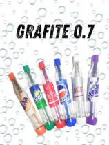 Grafite 0.7 para lapiseira 12 unidade por garrafinha papelaria divertida Grafite 0.7 para lapiseira 12 unidade por garrafinha papelaria divertida