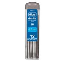 Grafite 0.7mm 2B Tilibra Grafite 0.7mm 2B Tilibra